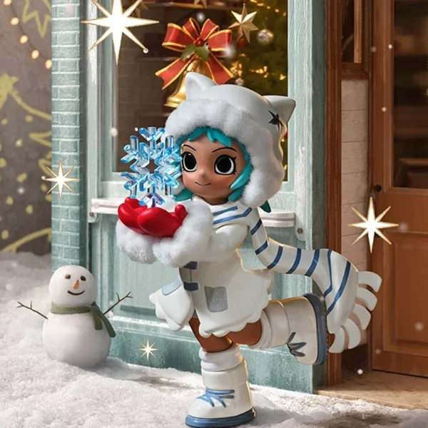 POPMART Lil Peach Riot Holiday Mixtape Series Blind Box Guess Bag Mystery Box Toys Doll Cute Anime Figure Desktop Ornaments Gift - Image 4