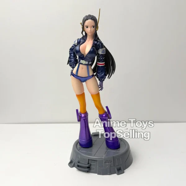 26cm/10.23in Anime One Piece Action Figure Robin Figure Nami Figure PVC Toys Statue Model Collectible Toys Gifts - Image 6