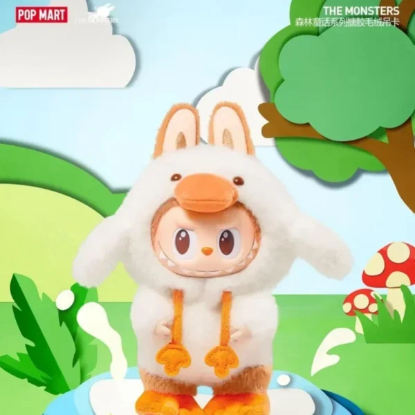 POPMART LABUBU Mystery Box The MONSTERS FOREST FAIRY TALE Series Genuine Blind Box Guess Toys Bag Ornament Figurines Dolls Model - Image 1