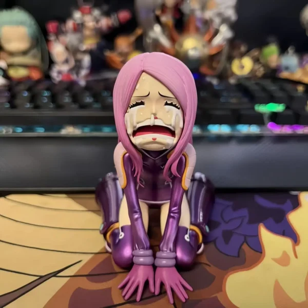 kf-S18109174e7f8442d9612aa62f22793c3n 12cm Anime One Piece Figure Crying Jewelry Bonney Action Figures Egg Tip Island Pvc Collection Model Statue Toys Doll Kids Gifts - Image 1