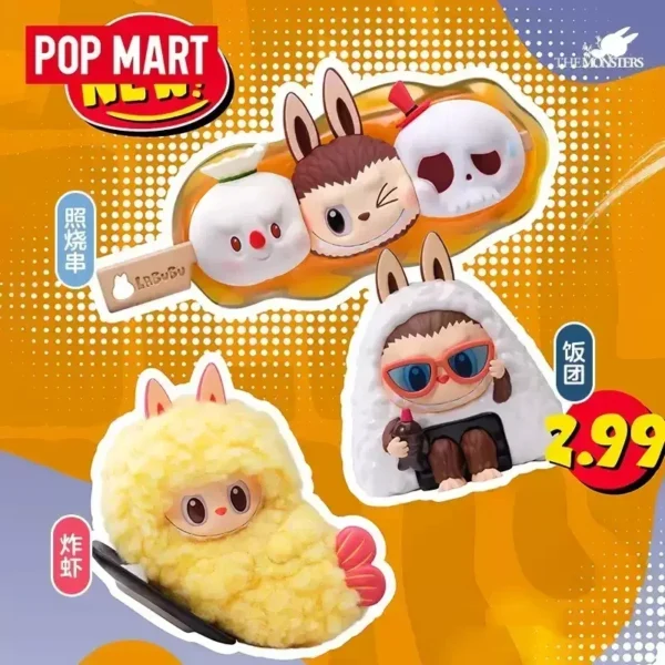 POPMART THE LABUBU MONSTERS WACKY MART Series Blind Box Anime Action Figure Guess Bag Ornament Figurines Dolls Model Girls - Image 6
