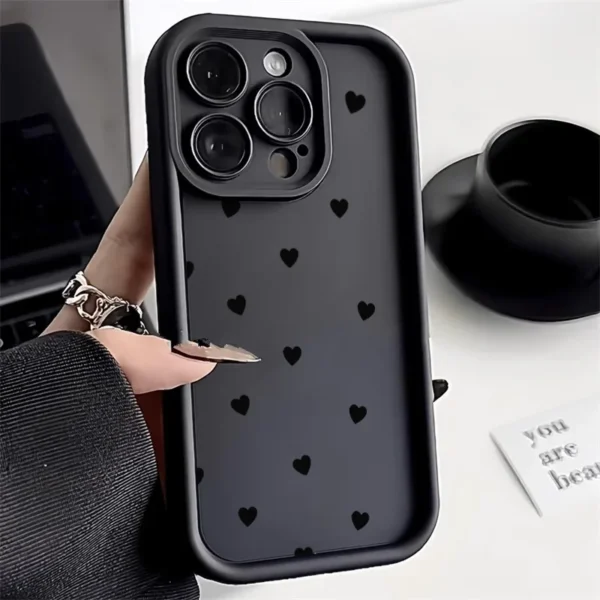 INS Leopard Print Phone Case For iPhone 13 Case iPhone 11 15 14 12 17 16 Pro Max 16E XR XS X 7 8 SE Matte Silicone Soft Cover - Image 4