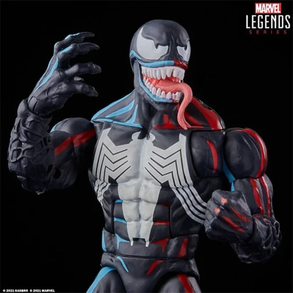ML Legends Venom Action Figure Model Toy Spider Man 6 Inch Sdcc Limited Edition Figures Packaging Box Collectible Gift - Image 4