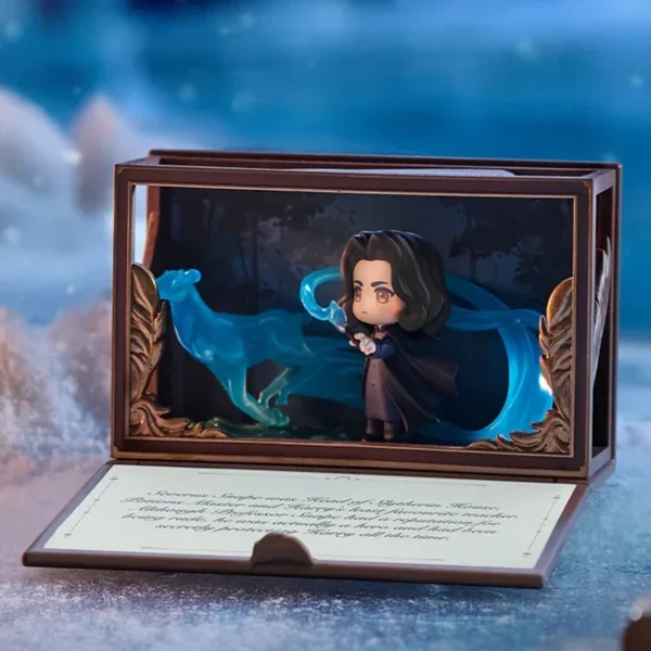 POPMART Harry Potter Hogwarts Biographical Series Blind Box Guess Bag Original Toys Doll Cute Anime Figure Ornaments Gift - Image 2