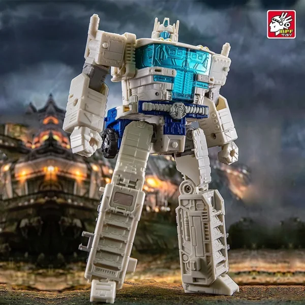 Transformations War For Cybertroning Siege Ultraa Magnuse Deformable toys L-grade Alloy version Model Robot Kids Birthday Gift - Image 4