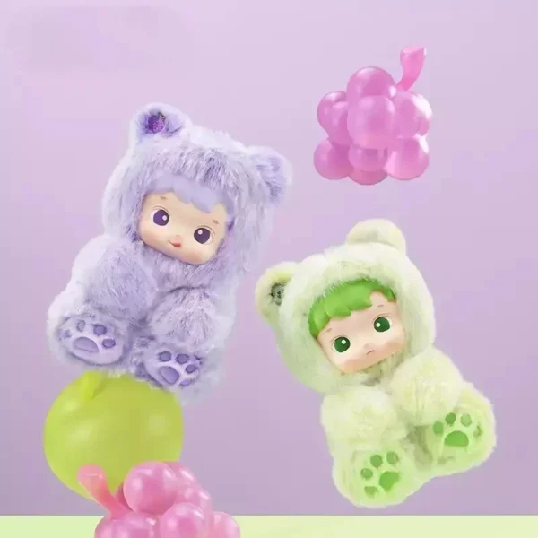 POP MART HACIPUPU GUMMY BEAR Series Vinyl Face Mystery Box Guess Bag Toys Doll Cute Anime Figure Desktop Ornaments Collection - Image 2