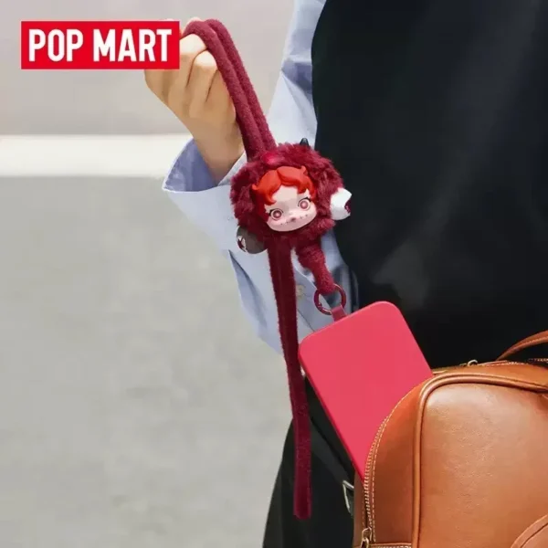 POPMART SKULLPANDA YOU FOUND ME Series Mobile Phone Lanyard Blind Box Anime Figure Guess Bag Ornament Figurines Dolls Model Gift - Image 5