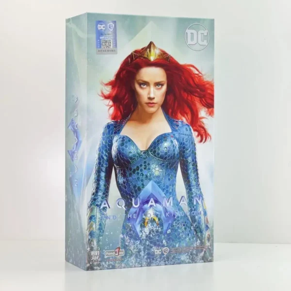 DC Justice League Movie figurines Ben Batman Aquaman Mera Black Superman Action Figure Toys Collection Models Toys Gift - Image 3