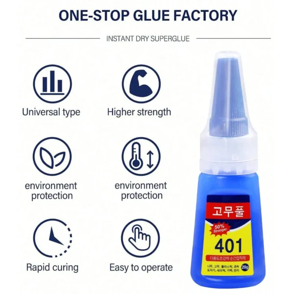 1/2/6pcs 20g Super Strong Nail Glue For False Nails Soft Nail Tips Gel Quick Drying,Suitable For Nail Art Beginners Adhesive Gel - Image 6