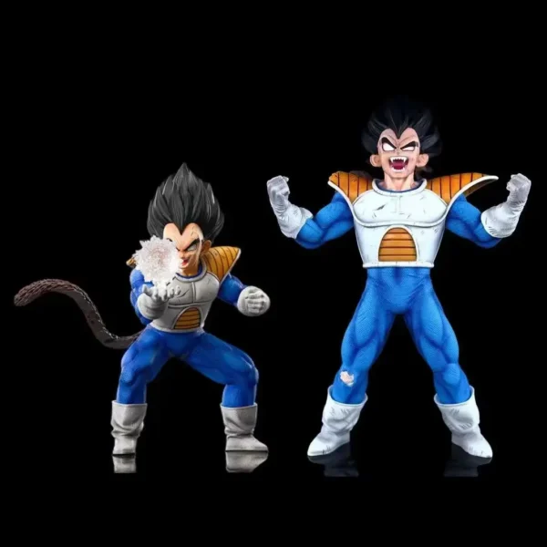 Dragon Ball Z Anime Vegeta Figure Vegeta With Artificial Moon Action Figure Pvc Model Statue Collection Decoration Toys Gift - Image 7