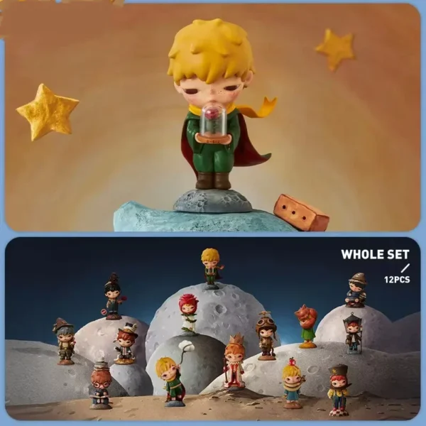 POP MART Hirono x Le Petit Prince Serie Blind Box Toys Mystery Box Mistery Caixa Action Figure Surprise Cute Model Birthday Gift - Image 2
