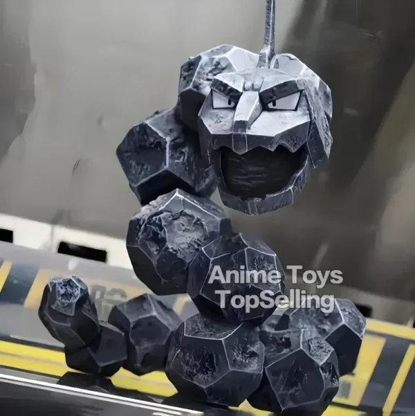 14cm/5.5in Anime Pokemen Figure Onix Action Figures Pvc Statue Collection Model Toys Gifts - Image 2
