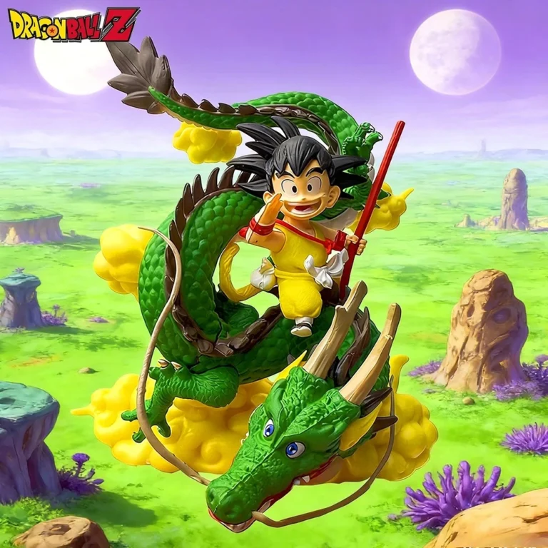 15cm Anime Dragon Ball Figure Goku and Dragon Figure PVC Action Figures Collection Model Toys Gifts - Image 6