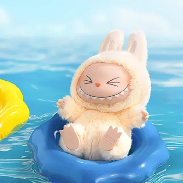 POP MART LABUBU The Monsters Have A Seat Series Vinyl Plush Pendant Keychain Blind Box Toys Mystery Box Mistery Action Figure - Image 2