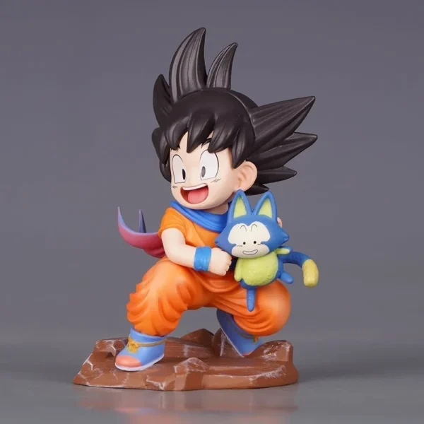 10cm Anime Dragon Ball Z Figure Goku Figure Goku Embrace Pura PVC GK Figures Yamcha Anime Collectible Model Toys Gifts - Image 3