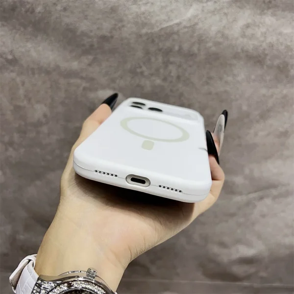 Luxury Official Original Silicone Magsafe Magnetic Phone Case For iPhone 17 Air 16 15 14 13 12 11 17 Pro Max Must Haves Cover - Image 5