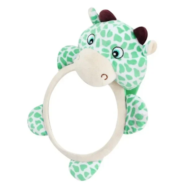 Baby Car Mirror Safety Car Seat Mirror Rear Facing Car Seat Mirror Wide Crystal Clear View Shatterproof Car Kids Monitor - Image 3