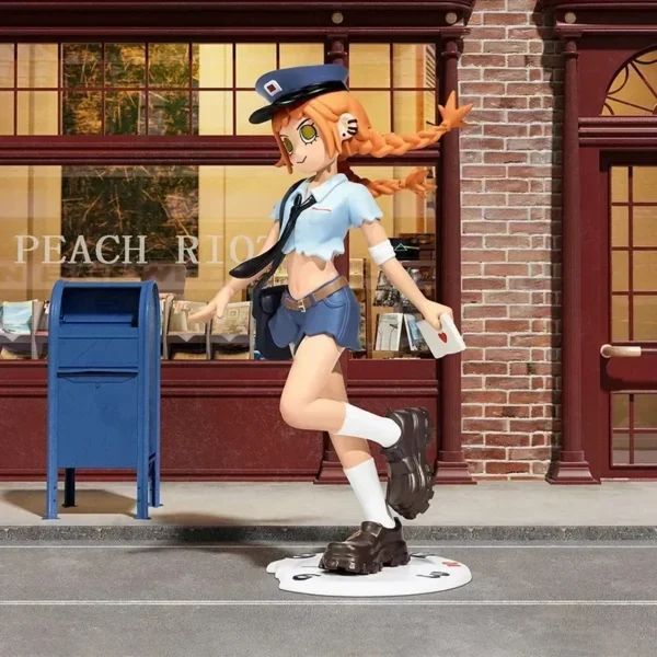 POP MART Peach Riot Rush Hour Series Blind Box Guess Bag Toys Doll Cute Action Anime Figure Desktop Ornaments Collection Gift - Image 3