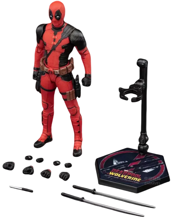 ZD Toys Deadpool & Wolverine Action figures Deadpool Boxed Wolverine Collection Adult Action Figures Kids Toy - Image 2