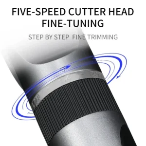 Professional Cordless Rechargeable Electric Hair Clipper - For Men, Adults & Kids, Barber-Grade Hair Trimmer & Cutter Machine