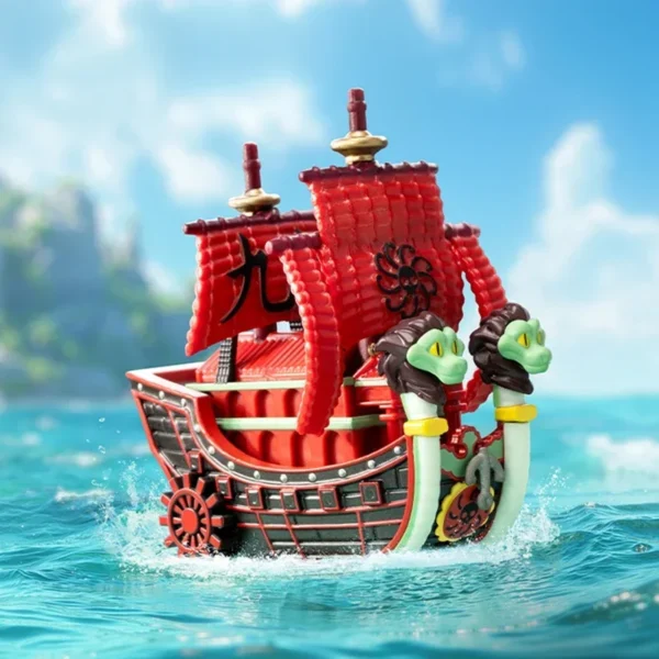 POPMART ONE PIECE THE GRAND LINE SERIES VEHICLES Blind Box Guess Bag Toys Doll Cute Anime Figure Desktop Ornaments Collection - Image 6