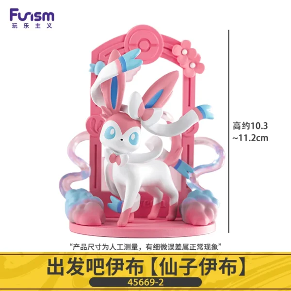 9 Style Pokemon Figures Eeveelution Espeon Sylveon Glaceon Leafeon Vaporeon Umbreon Flareon Anime Figure Pocket Monster Toy - Image 6