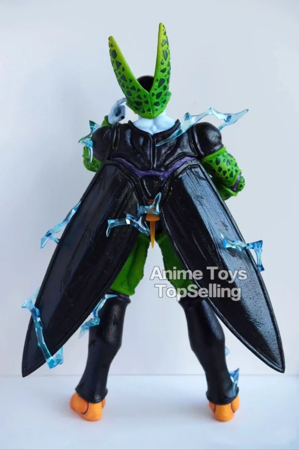 35cm/13.7in Anime Dragon Ball Z Figure Explosion Cell Figure PVC Collectible Model Toys Gifts - Image 4