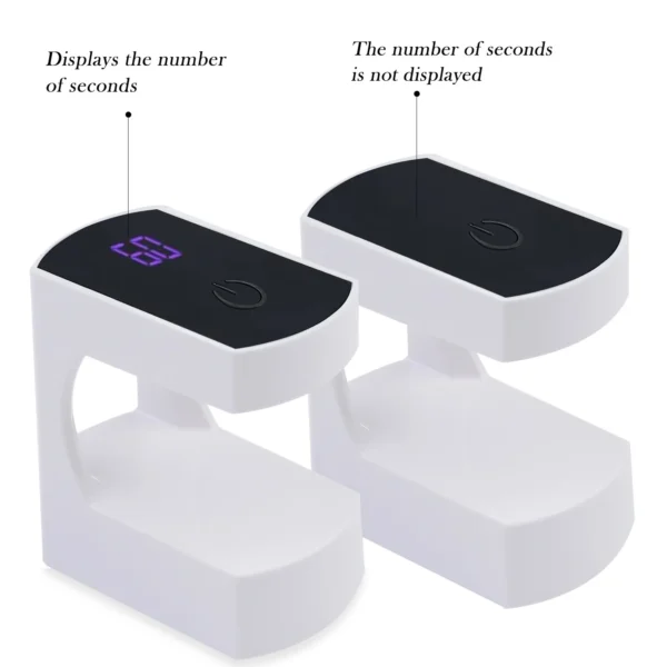 Mini USB Nail Lamp LED&UV Manicure Machine for Curing Gel Polish Portable Fast Drying Nail Dryer With Smart Sensor Nail Art Tool - Image 3