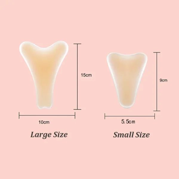 Women Invisible Concealer Panties Silicone Reusable for Swimsuit Underwear Camel Toe Leggings Privacy Stickiness Self-Adhesive - Image 6