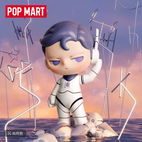 kf-S2e05a7e88ae3466a87e68f039625cef6Q POP MART KUBO City of Sunset Series Genuine Blind Box Mystery Box Ornaments Figurines Home Decor Desktop Model Dolls Gilrs Gift - Image 1