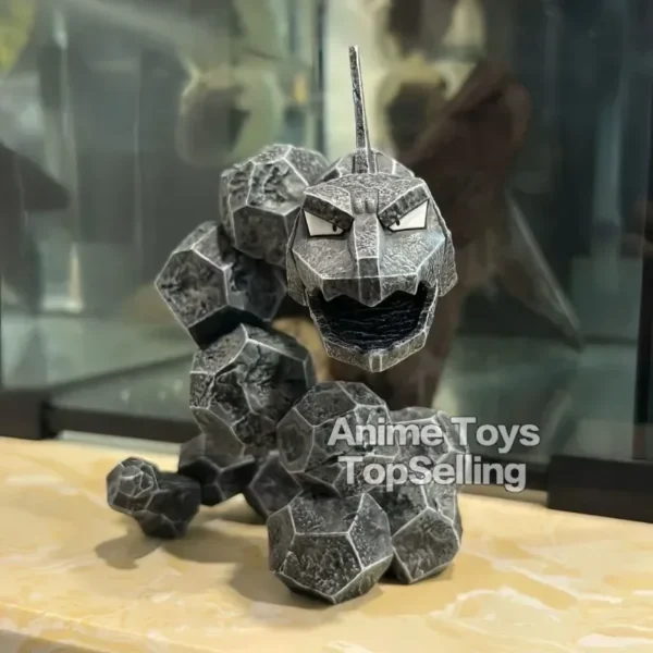 14cm/5.5in Anime Pokemen Figure Onix Action Figures Pvc Statue Collection Model Toys Gifts - Image 3