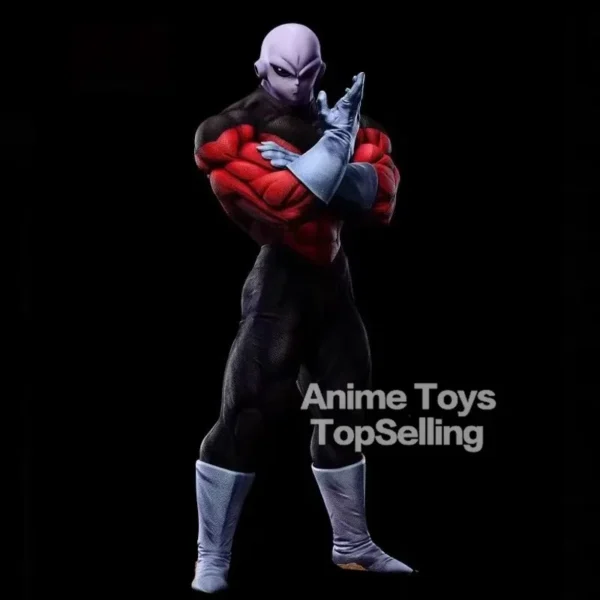 26cm Anime Dragon Ball Z Jiren Figure Three Hands Replaceable Full Power Jiren Pvc Action Figures Collection Model Toys Gifts - Image 2