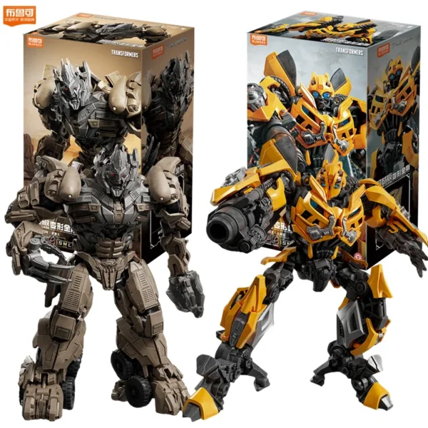 Blokees Transformers Figure Jet Wing Optimus Prime Roubot Toys Megatronus Prime Film/TV-Themed Starscream Model Toy Boy's Gift - Image 6