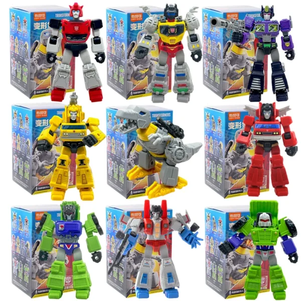 Animated movies Transformers One Building Blocks Blokees Optimus Prime Megatron Action Toy Figurine Kids Collections Gift - Image 3