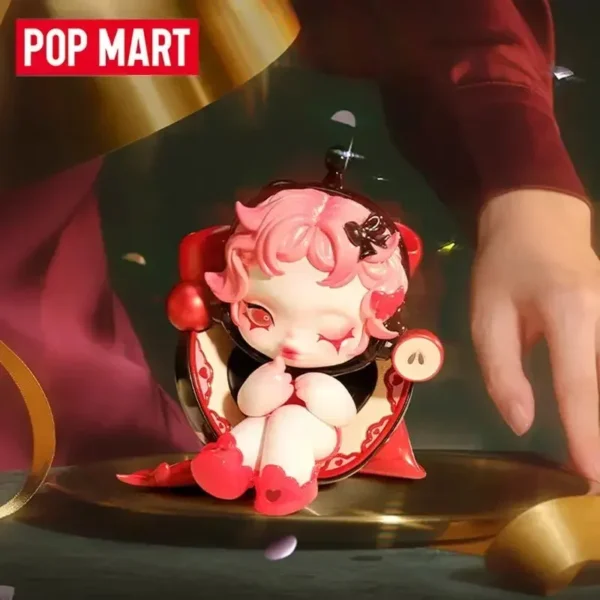 POP MART APPLE OF MY EYE Series Blind Box Mystery Box Toys Kawaii Ornaments Figurines Home Decor Desktop Model Dolls Gilrs Gift - Image 4