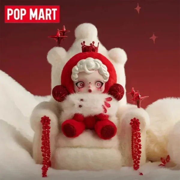 POP MART SKULLPANDA Winter Symphony Series Blind Box Trendy Figures Desk Accessories - Image 6