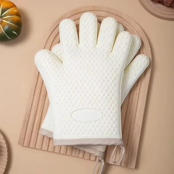 1 Piece Anti-Heat Hand Cover, Heat-Insulating Thickened Silicone, Specially Designed For Kitchen Ovens - Image 1