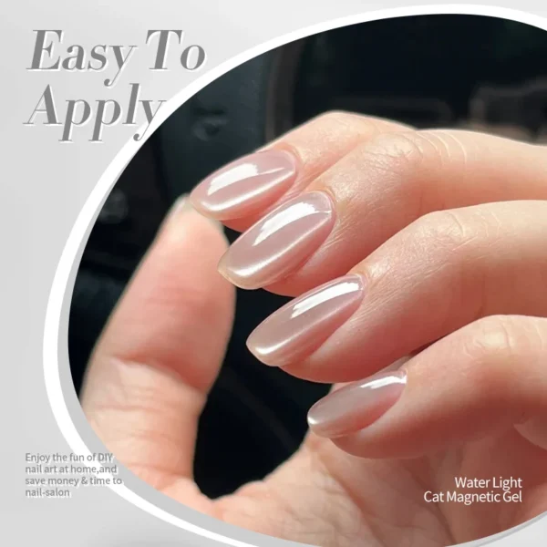 BORN PRETTY 10ml Silver Water Light Cat Magnetic Gel Nail Polish Nail Supplies Vernis Semi Permanent Gel for Fall Winter Nails - Image 6