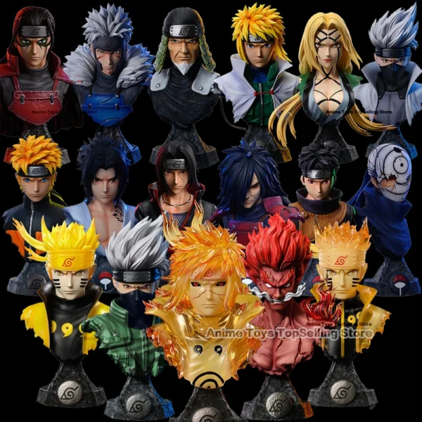 NARUTO Anime figure Madara Sasuke Kakashi Minato Figurine Figure GK PVC Statue Model Collectible Toys Gifts 10-14cm - Image 6