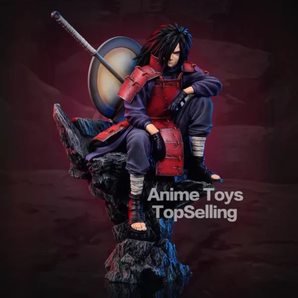 Naruto 30cm/11.81in Anime Figures Naruto Uchiha Madara Figure PVC Statue Collection Model Toy Gifts - Image 6