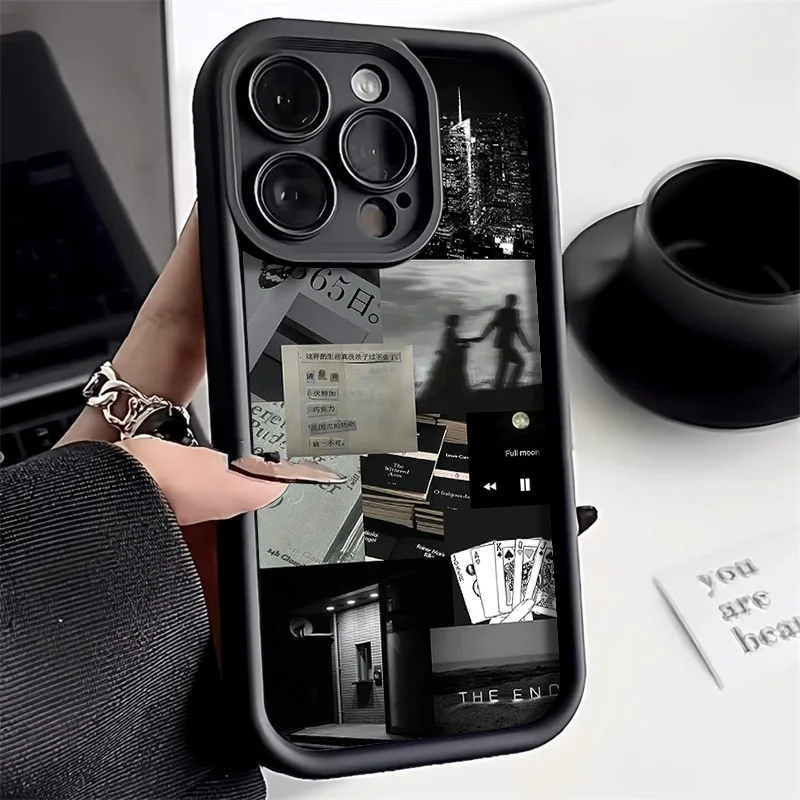 kf-S393e12aeeb5043a7a952d19e4570a0fcg Soft Candy Liquid Silicone Phone Case For iPhone 13 Case iPhone 16 Pro 15 11 14 12 17 Pro Max XR 7 8 Plus SE Shockproof Cover - Image 1