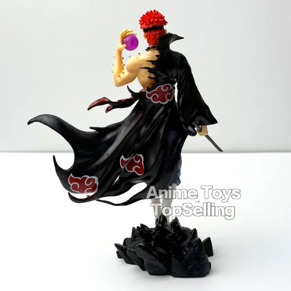 22.5cm/8.86in Anime Figures Naruto Figure Pain Figure PVC Statue Collection Model Toy Gifts - Image 4