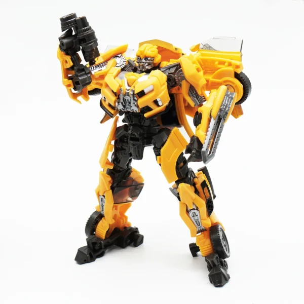 Transformation Robot Toys Car Alloy Plastic Anime Movie Bumblee Action Figure Series Children Birthday Gift - Image 4