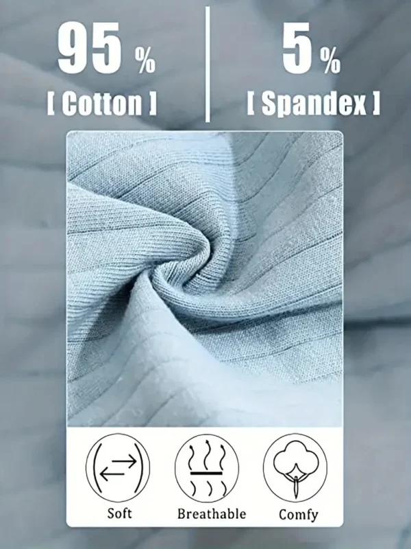 13Pcs/Set Women Cotton G-Strings Panties Female Low Rise Thongs Ladies Sexy Bikini Girl Soft M-XL Intimates Lingerie - Image 5