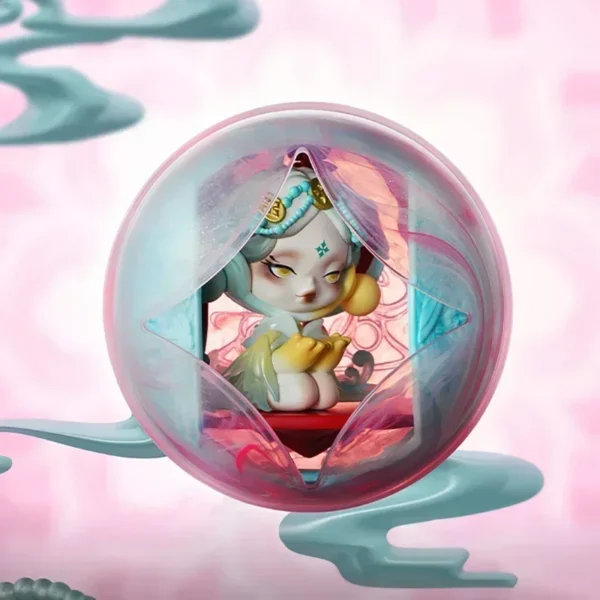POP MART SKULLPANDA The Mirage Series Blind Box Ornaments Decor Desktop Model - Image 4