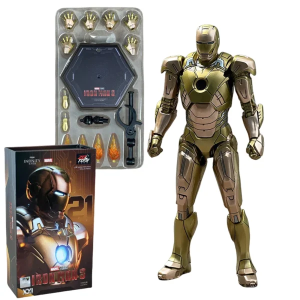 ZD Toys Iron Man Series Blacklash Figures 1/10 MK33 MK39 MK17 MK21Action Figurines Movie Statue Model Adult Collect Gift - Image 3