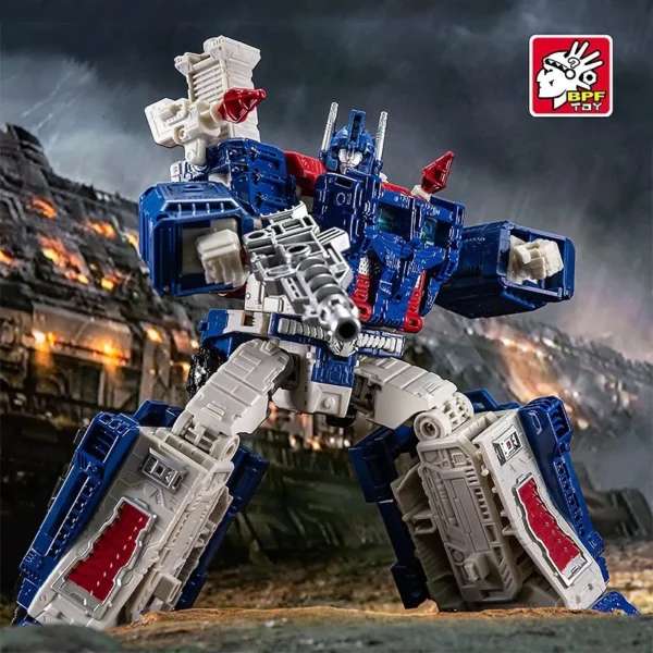 Transformations War For Cybertroning Siege Ultraa Magnuse Deformable toys L-grade Alloy version Model Robot Kids Birthday Gift - Image 3