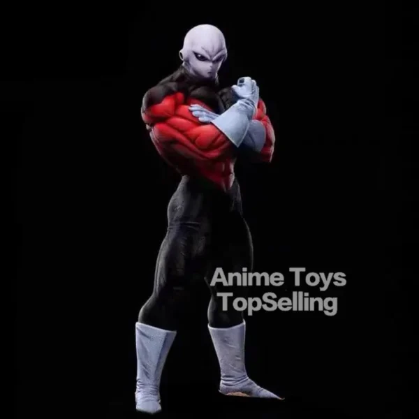 26cm Anime Dragon Ball Z Jiren Figure Three Hands Replaceable Full Power Jiren Pvc Action Figures Collection Model Toys Gifts - Image 3
