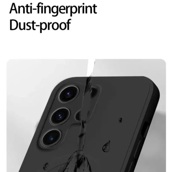 Original Liquid Silicone Magnetic Wireless Charge Case For Samsung Galaxy S26 S25 S24 S23 S22 Ultra For Magsafe Shockproof Cover - Image 2