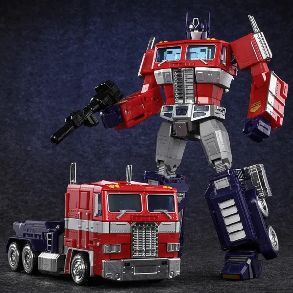 Transforming Action Figure 32cm Optimu Prim XP10 Commander Transformation Robot Toy Alloy Car Children's Toy Gift - Image 5